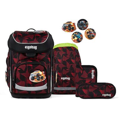 ERGOBAG Schultaschen Set 5tlg CUBO B ERGOBAG Schultaschen Set 5tlg CUBO B