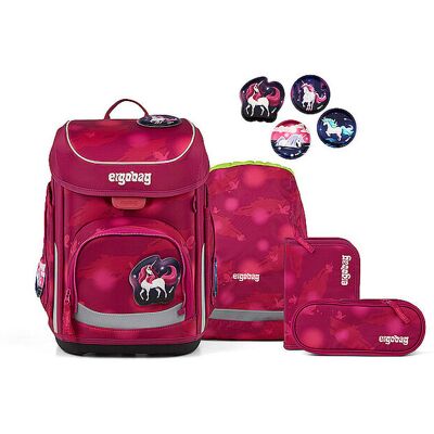 ERGOBAG Schultaschen Set 5tlg CUBO B ERGOBAG Schultaschen Set 5tlg CUBO B