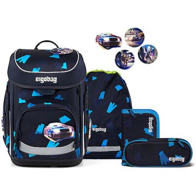 ERGOBAG Schultaschen Set 5tlg CUBO VerfolgBärjagd 2026 B ERGOBAG Schultaschen Set 5tlg CUBO VerfolgBärjagd 2026 B