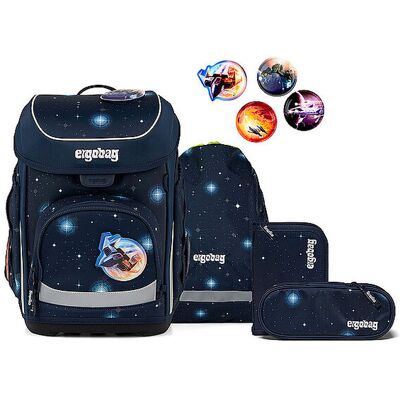 ERGOBAG Schultaschen Set 5tlg CUBO KoBärnikus 2026 B ERGOBAG Schultaschen Set 5tlg CUBO KoBärnikus 2026 B