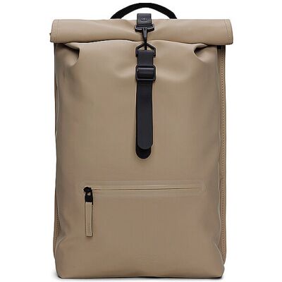 RAINS Rucksack ROLLTOP beige W RAINS Rucksack ROLLTOP beige W