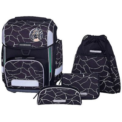 SCHNEIDERS Schultaschen Set Ergolite 9tlg Dark Hunter B SCHNEIDERS Schultaschen Set Ergolite 9tlg Dark Hunter B