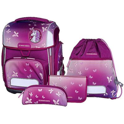 SCHNEIDERS Schultaschen Set Ergolite 9tlg Design Floral Dream B SCHNEIDERS Schultaschen Set Ergolite 9tlg Design Floral Dream B