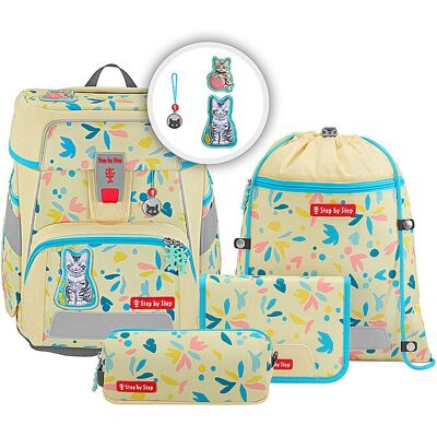 STEP BY STEP Schultaschen Set 5tlg SPACE Cat Lilly B STEP BY STEP Schultaschen Set 5tlg SPACE Cat Lilly B