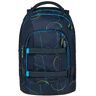 Satch Schulrucksack Pack - Blue Tech Dunkelblau Eg