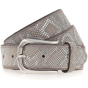 B.BELT Ledergürtel SABIA silber 75 W B.BELT Ledergürtel SABIA silber 75 W