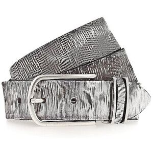 B.BELT Ledergürtel CUNO grau 95 W B.BELT Ledergürtel CUNO grau 95 W