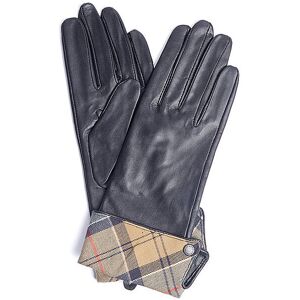BARBOUR Lederhandschuhe LADY JANE schwarz M W BARBOUR Lederhandschuhe LADY JANE schwarz M W