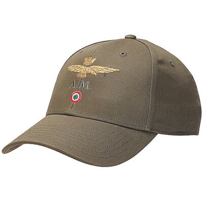 AERONAUTICA MILITARE Kappe olive M AERONAUTICA MILITARE Kappe olive M