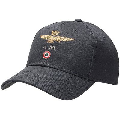 AERONAUTICA MILITARE Kappe dunkelblau M AERONAUTICA MILITARE Kappe dunkelblau M