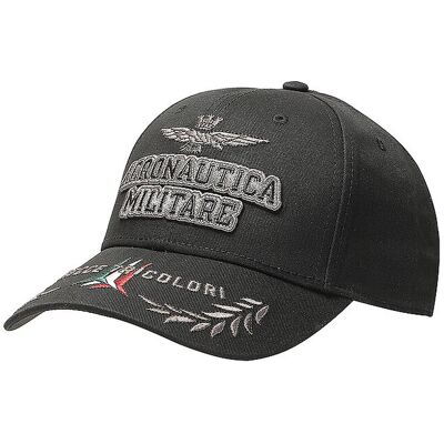AERONAUTICA MILITARE Kappe schwarz M AERONAUTICA MILITARE Kappe schwarz M