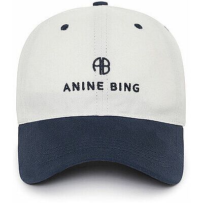 ANINE BING Kappe JEREMY weiss W ANINE BING Kappe JEREMY weiss W