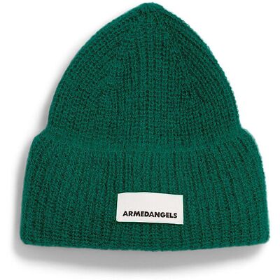 ARMEDANGELS Mütze - Haube SNOWAA dunkelgrün W ARMEDANGELS Mütze - Haube SNOWAA dunkelgrün W