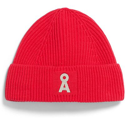 ARMEDANGELS Mütze - Haube NILDAAO COTTON rot W ARMEDANGELS Mütze - Haube NILDAAO COTTON rot W