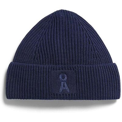 ARMEDANGELS Mütze - Haube blau M ARMEDANGELS Mütze - Haube blau M