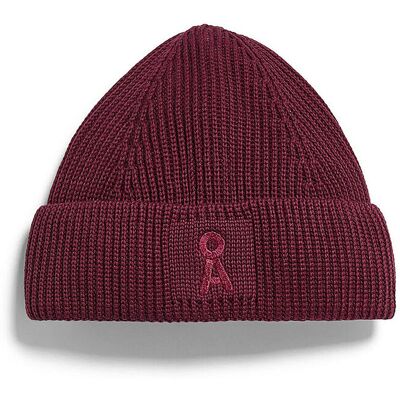 ARMEDANGELS Mütze - Haube rot M ARMEDANGELS Mütze - Haube rot M