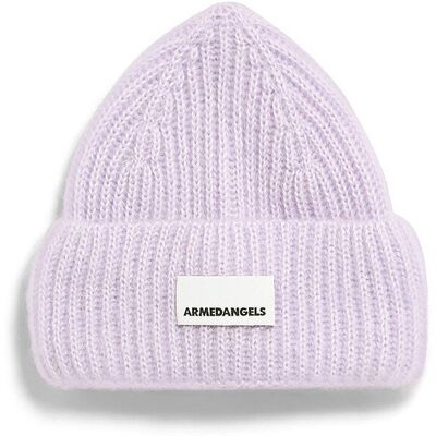 ARMEDANGELS Mütze - Haube lila W ARMEDANGELS Mütze - Haube lila W