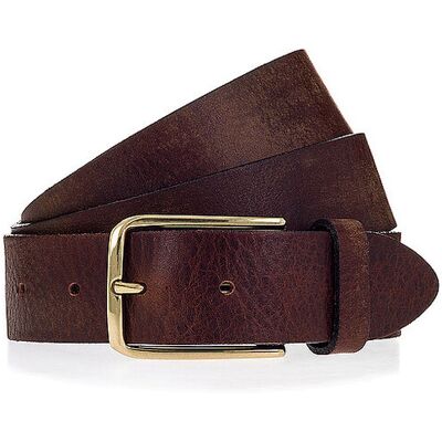 B.BELT Ledergürtel braun 90 M B.BELT Ledergürtel braun 90 M
