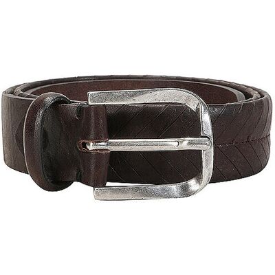 B.BELT Ledergürtel braun 100 M B.BELT Ledergürtel braun 100 M