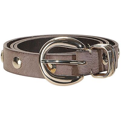 B.BELT Ledergürtel grau 85 W B.BELT Ledergürtel grau 85 W