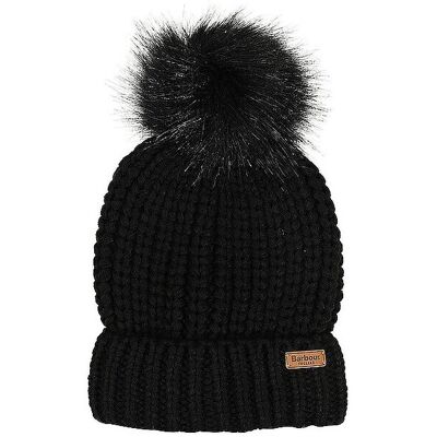 BARBOUR Mütze - Haube SALTBURN schwarz ONE SIZE W BARBOUR Mütze - Haube SALTBURN schwarz ONE SIZE W