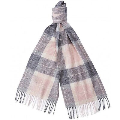 BARBOUR Schal TARTAN rosa ONE SIZE W BARBOUR Schal TARTAN rosa ONE SIZE W
