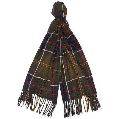 BARBOUR Schal STANWAY dunkelgrün ONE SIZE W BARBOUR Schal STANWAY dunkelgrün ONE SIZE W