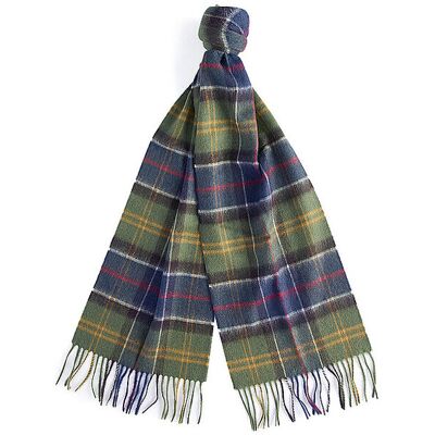 BARBOUR Schal olive M BARBOUR Schal olive M