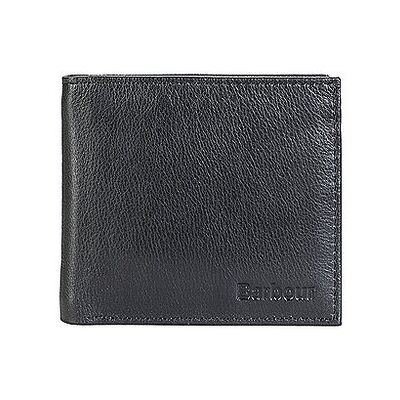 BARBOUR Geldbörse schwarz M BARBOUR Geldbörse schwarz M