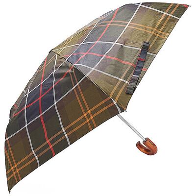 BARBOUR Regenschirm - Knirps olive M BARBOUR Regenschirm - Knirps olive M