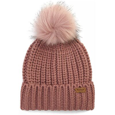 BARBOUR Mütze - Haube SALTBURN rosa W BARBOUR Mütze - Haube SALTBURN rosa W