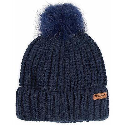 BARBOUR Mütze - Haube SALTBURN dunkelblau W BARBOUR Mütze - Haube SALTBURN dunkelblau W