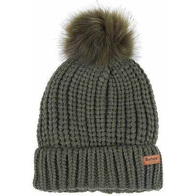 BARBOUR Mütze - Haube SALTBURN olive W BARBOUR Mütze - Haube SALTBURN olive W