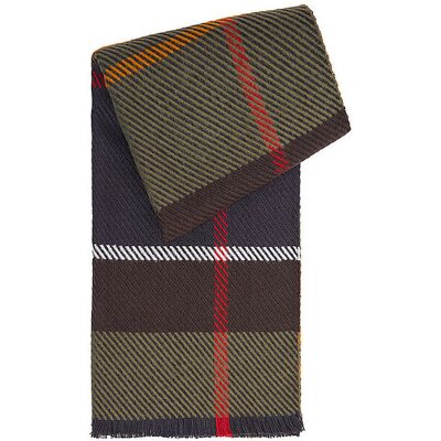 BARBOUR Schal BLAIR dunkelgrün ONE SIZE W BARBOUR Schal BLAIR dunkelgrün ONE SIZE W