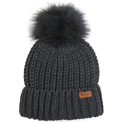 BARBOUR Mütze - Haube SALTBURN grau W BARBOUR Mütze - Haube SALTBURN grau W