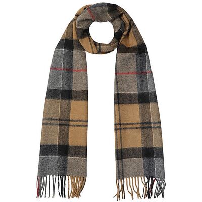 BARBOUR Kaschmirschal senf M BARBOUR Kaschmirschal senf M