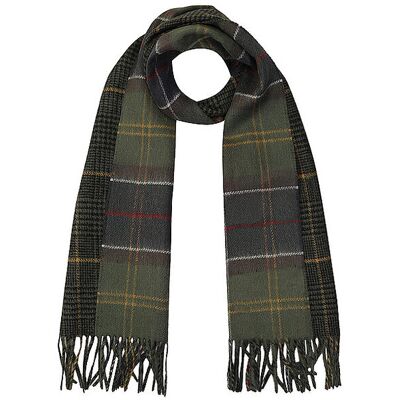 BARBOUR Schal DRAMSIDE olive M BARBOUR Schal DRAMSIDE olive M