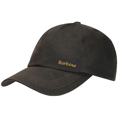 BARBOUR Kappe BELSAY WAX olive W BARBOUR Kappe BELSAY WAX olive W