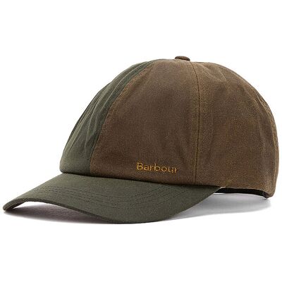 BARBOUR Kappe BELSAY WAX olive W BARBOUR Kappe BELSAY WAX olive W