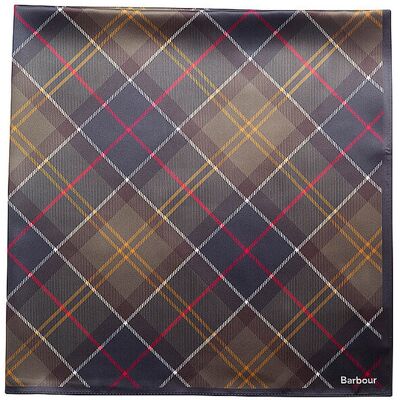 BARBOUR Tuch dunkelgrün W BARBOUR Tuch dunkelgrün W