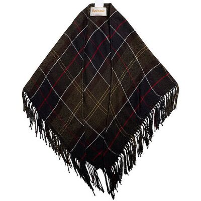 BARBOUR Poncho - Schal KIRKLEES dunkelgrün W BARBOUR Poncho - Schal KIRKLEES dunkelgrün W