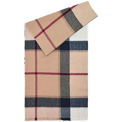 BARBOUR Schal ROSEFIELD braun W BARBOUR Schal ROSEFIELD braun W