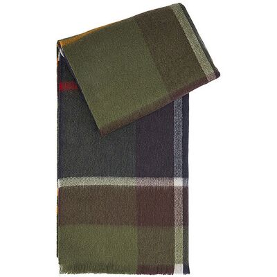 BARBOUR Schal ROSEFIELD dunkelgrün W BARBOUR Schal ROSEFIELD dunkelgrün W