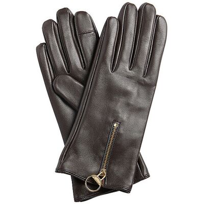 BARBOUR Lederhandschuhe ARLENE braun M W BARBOUR Lederhandschuhe ARLENE braun M W