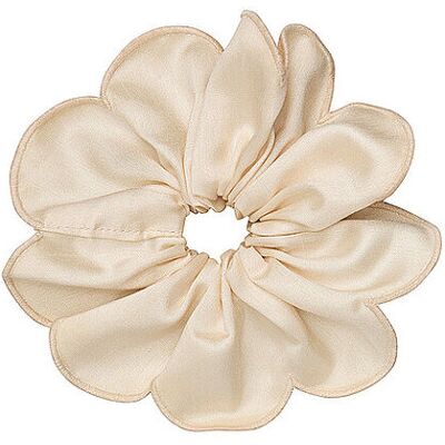BECKSÖNDERGAARD Haargummi TILA SCRUNCHIE Birch White creme W BECKSÖNDERGAARD Haargummi TILA SCRUNCHIE Birch White creme W