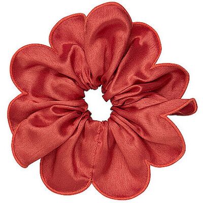 BECKSÖNDERGAARD Haargummi TILA SCRUNCHIE Grenadine Red rot W BECKSÖNDERGAARD Haargummi TILA SCRUNCHIE Grenadine Red rot W