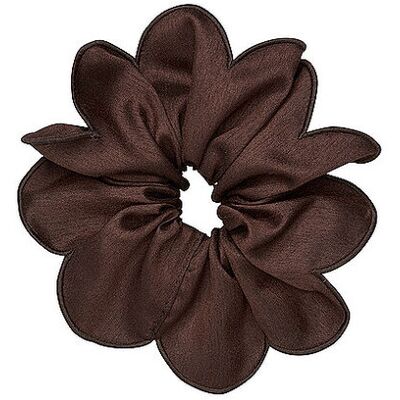 BECKSÖNDERGAARD Haargummi TILA SCRUNCHIE Fudge Brown braun W BECKSÖNDERGAARD Haargummi TILA SCRUNCHIE Fudge Brown braun W