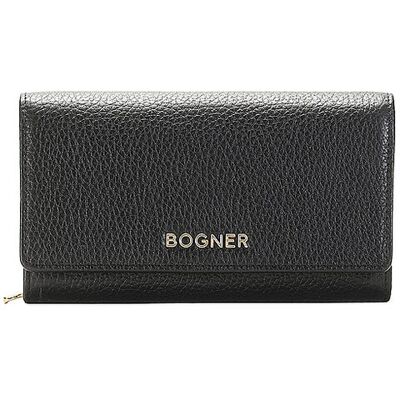 BOGNER Geldbörse WALLIS VIOLETTA schwarz W BOGNER Geldbörse WALLIS VIOLETTA schwarz W
