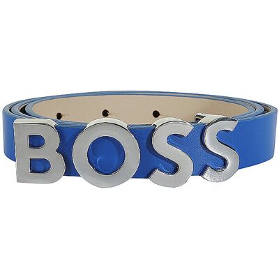 Boss Ledergürtel BOLD blau 75 W Boss Ledergürtel BOLD blau 75 W