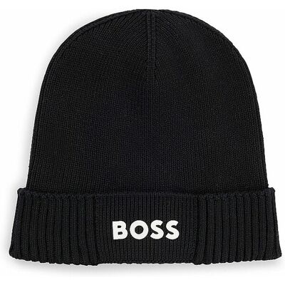 Boss Mütze - Haube schwarz M Boss Mütze - Haube schwarz M